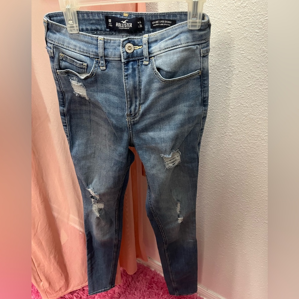 hollister jeans
